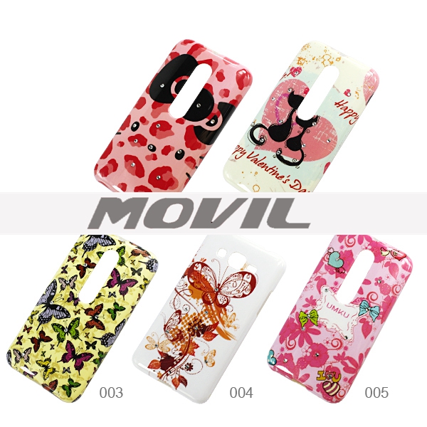 NP-2559 Funda Brillo de IMD TPU para Apple iPhone 6-1